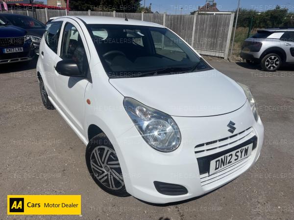 Suzuki Alto 1.0 12V SZ Hatchback 5dr Petrol Manual Euro 5 (68 ps)