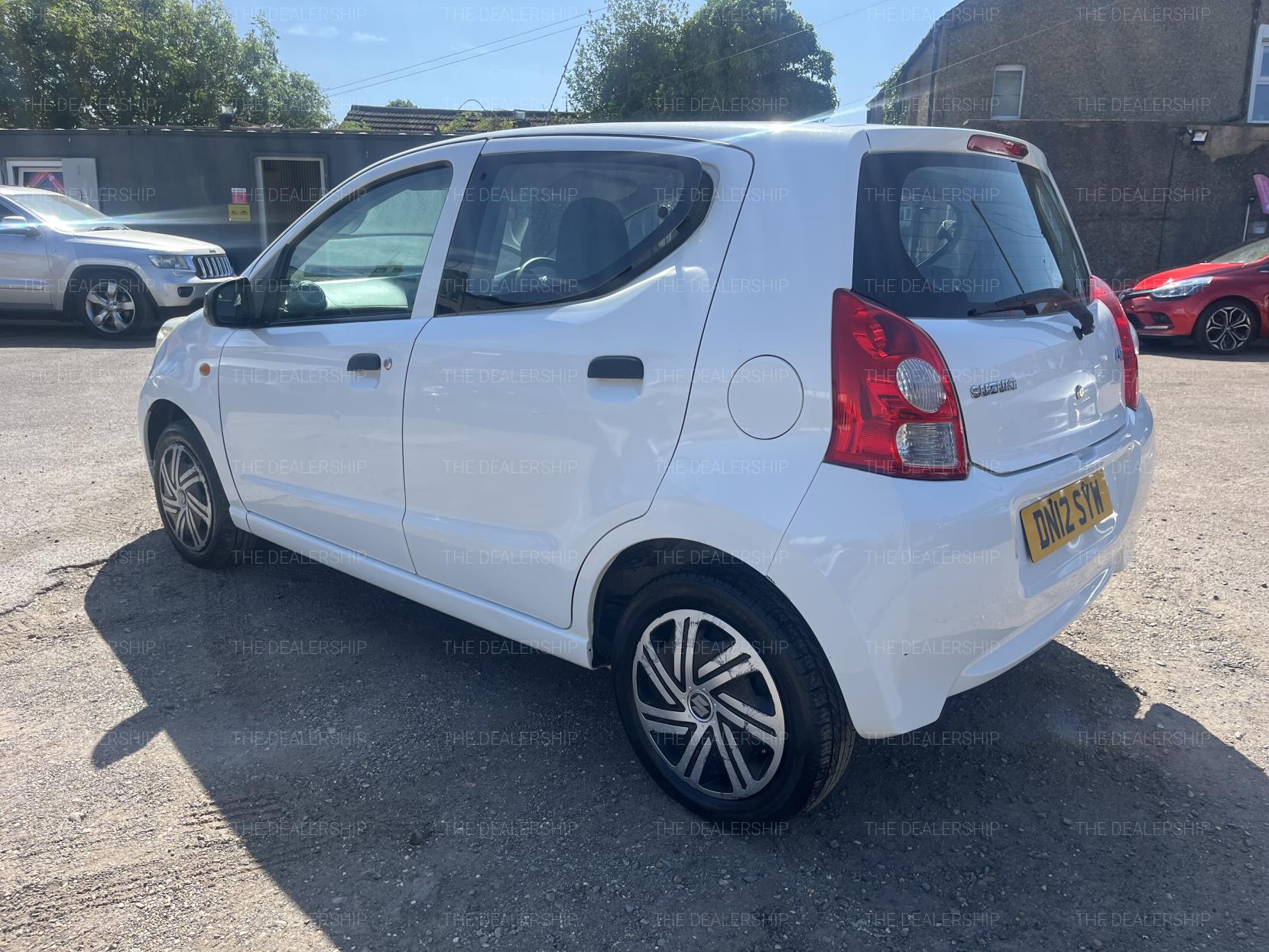 Suzuki Alto 1.0 12V SZ Hatchback 5dr Petrol Manual Euro 5 (68 ps)