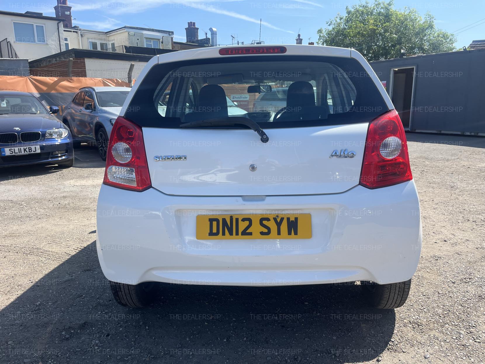 Suzuki Alto 1.0 12V SZ Hatchback 5dr Petrol Manual Euro 5 (68 ps)
