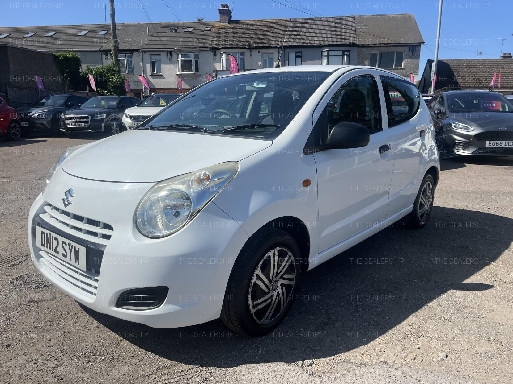 Suzuki Alto 1.0 12V SZ Hatchback 5dr Petrol Manual Euro 5 (68 ps)