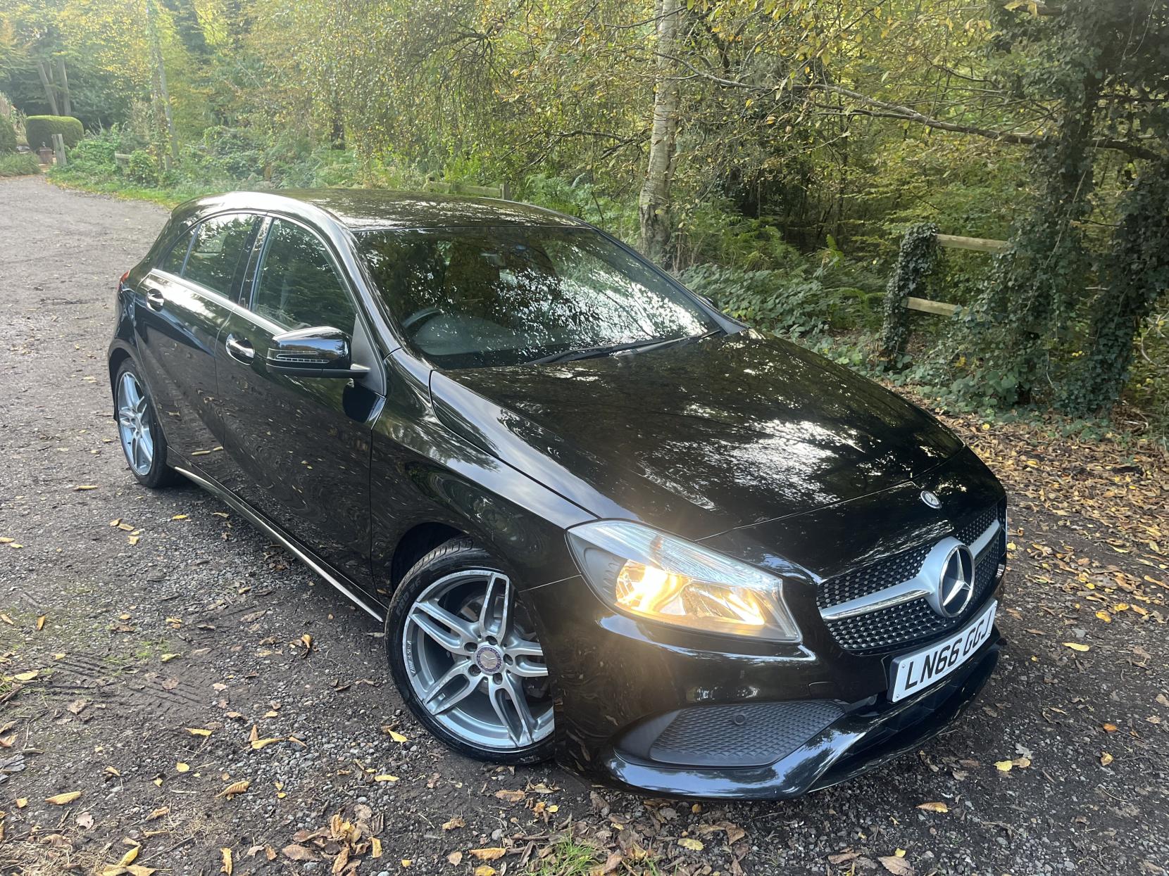 Mercedes-Benz A Class 1.6 A180 AMG Line Hatchback 5dr Petrol Manual Euro 6 (s/s) (122 ps)