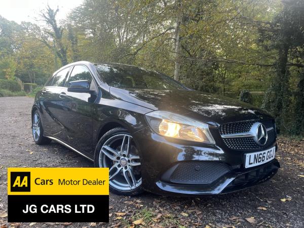 Mercedes-Benz A Class 1.6 A180 AMG Line Hatchback 5dr Petrol Manual Euro 6 (s/s) (122 ps)