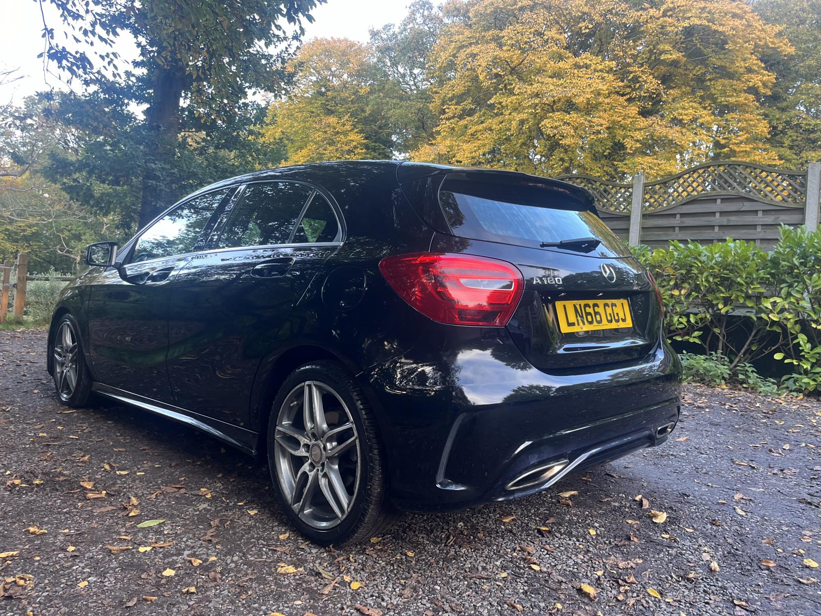 Mercedes-Benz A Class 1.6 A180 AMG Line Hatchback 5dr Petrol Manual Euro 6 (s/s) (122 ps)