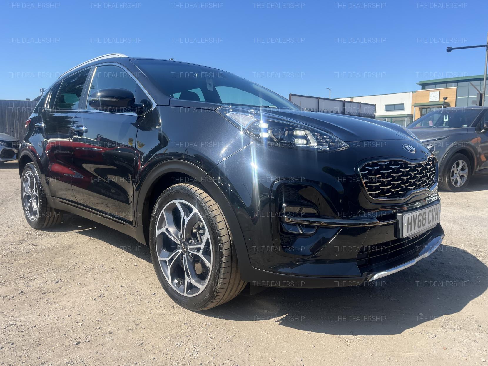 Kia Sportage 1.6 T-GDi GT-Line SUV 5dr Petrol Manual Euro 6 (s/s) (174 bhp)