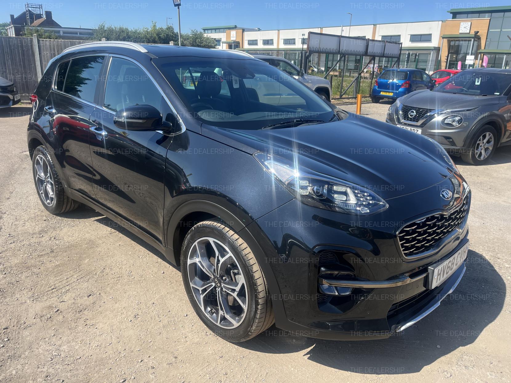 Kia Sportage 1.6 T-GDi GT-Line SUV 5dr Petrol Manual Euro 6 (s/s) (174 bhp)