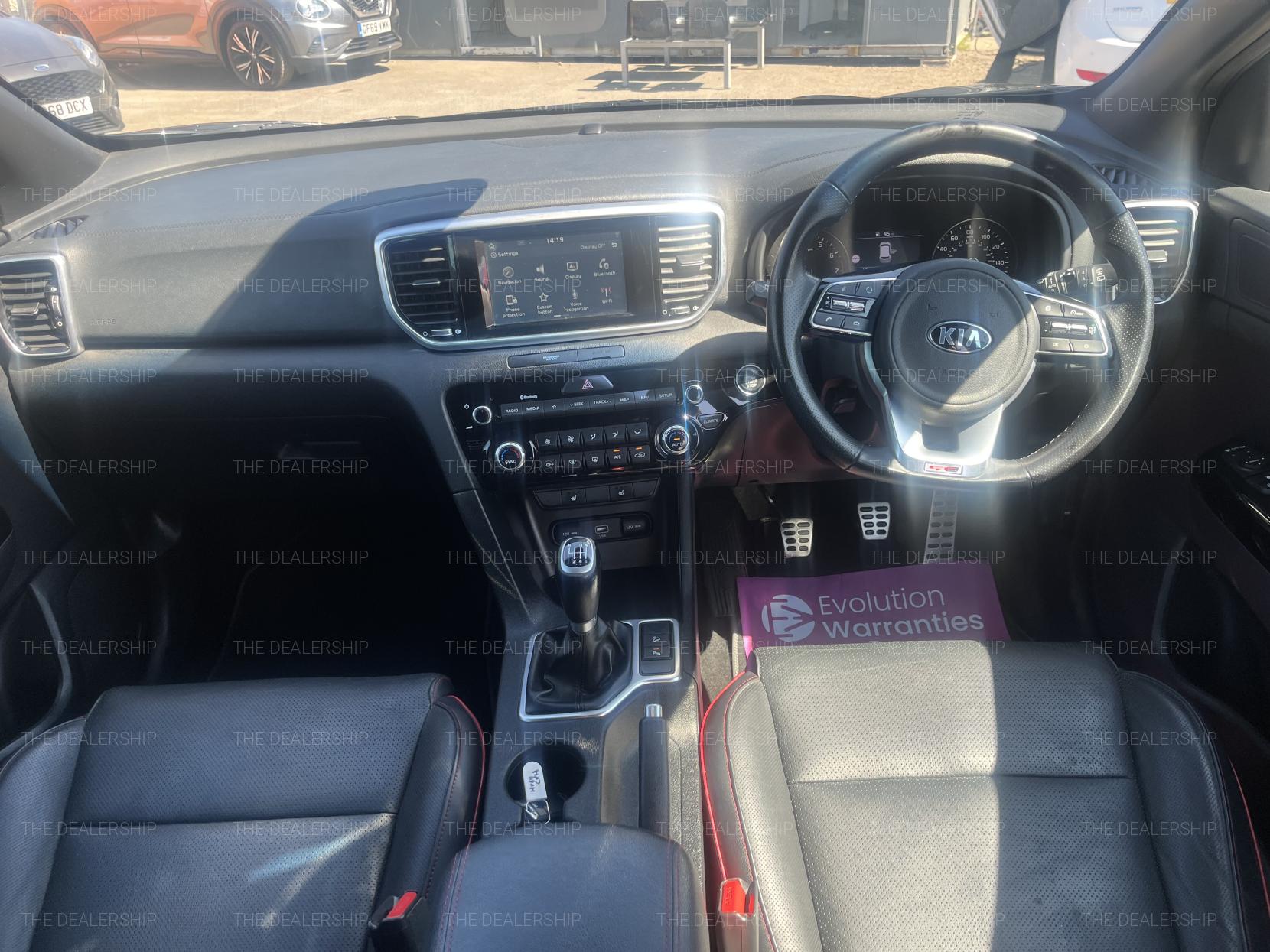 Kia Sportage 1.6 T-GDi GT-Line SUV 5dr Petrol Manual Euro 6 (s/s) (174 bhp)