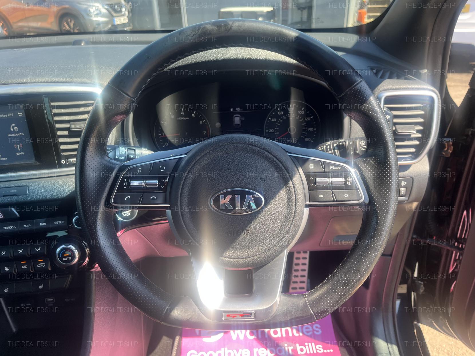 Kia Sportage 1.6 T-GDi GT-Line SUV 5dr Petrol Manual Euro 6 (s/s) (174 bhp)