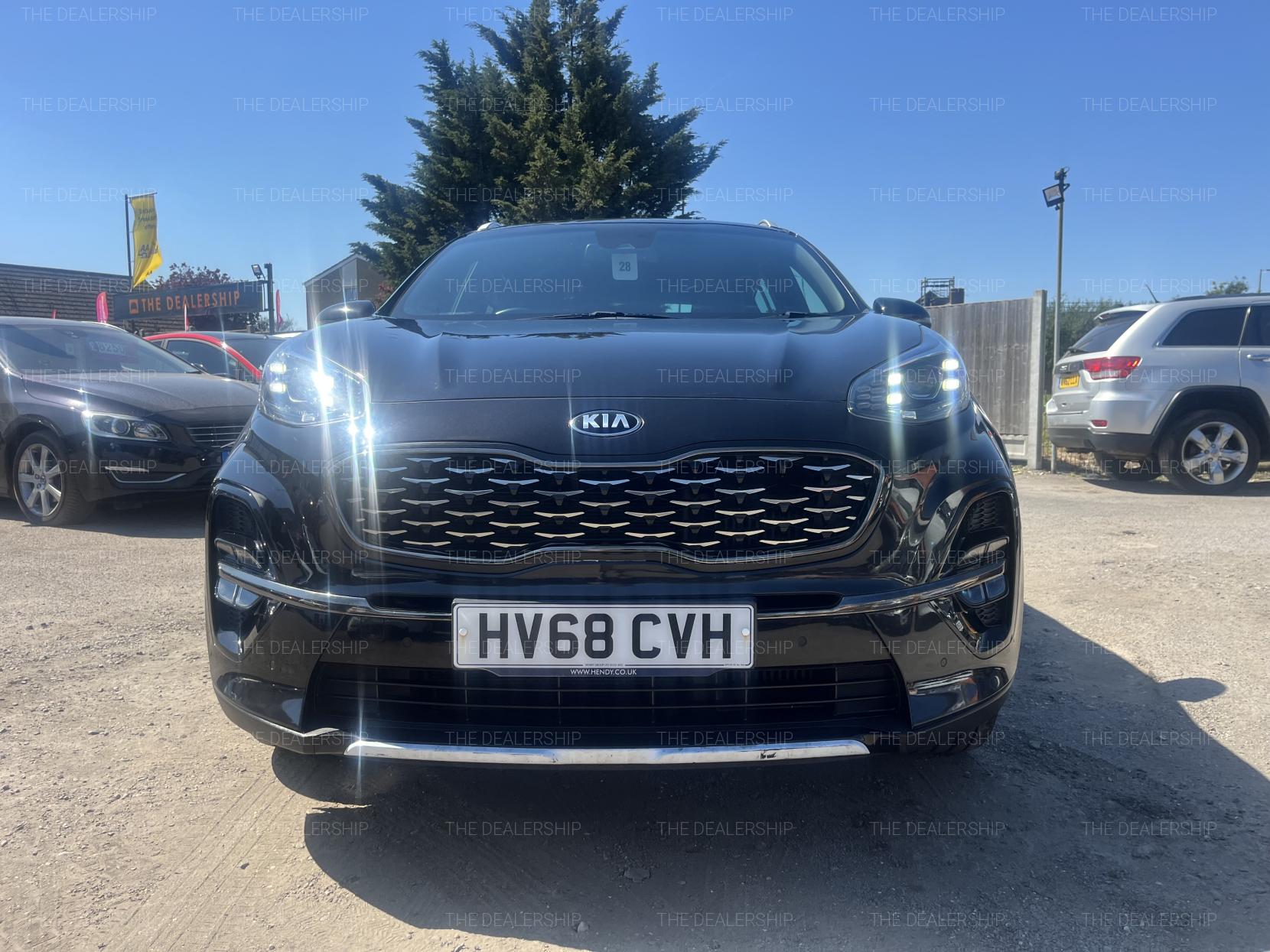 Kia Sportage 1.6 T-GDi GT-Line SUV 5dr Petrol Manual Euro 6 (s/s) (174 bhp)
