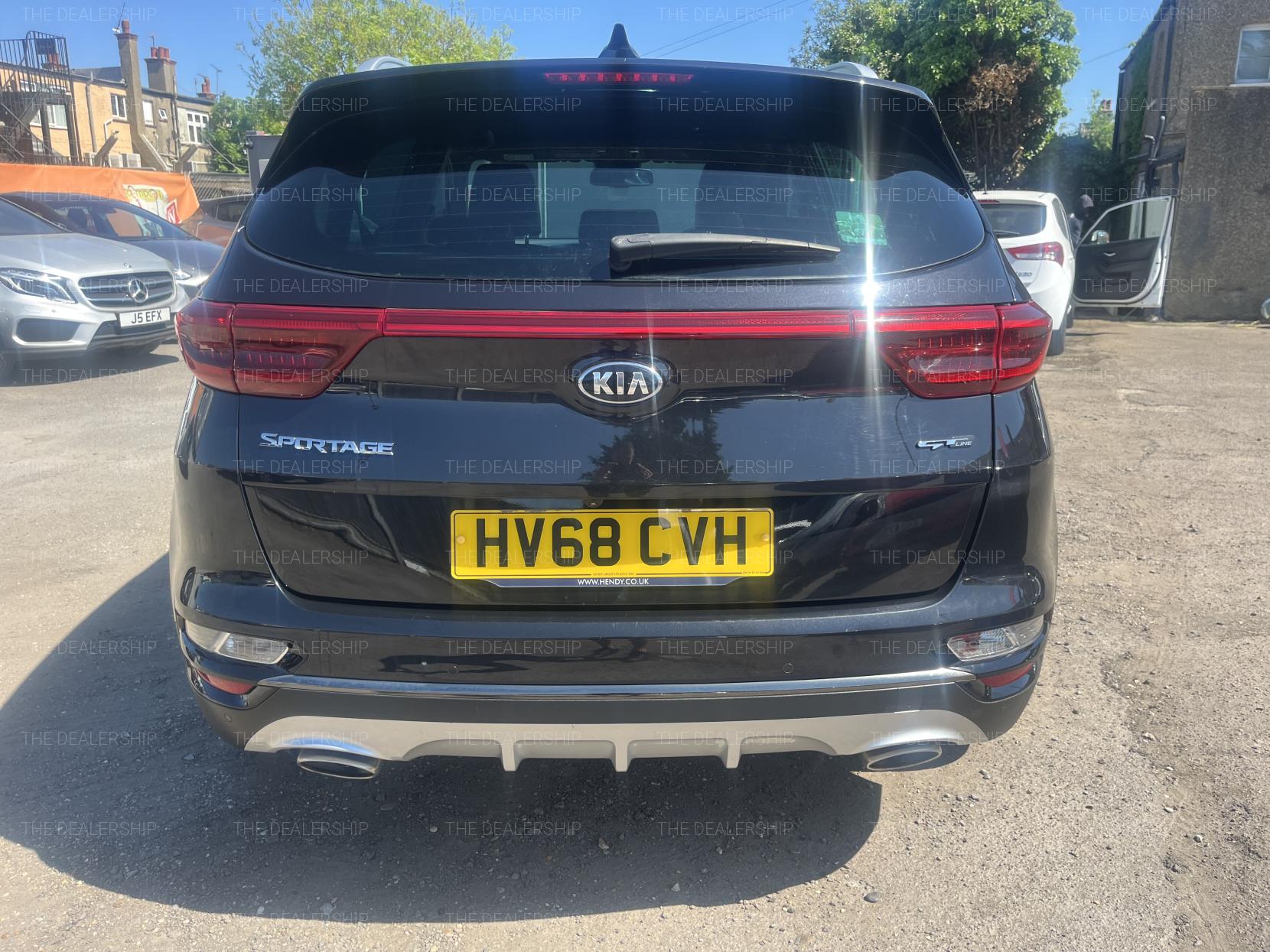Kia Sportage 1.6 T-GDi GT-Line SUV 5dr Petrol Manual Euro 6 (s/s) (174 bhp)