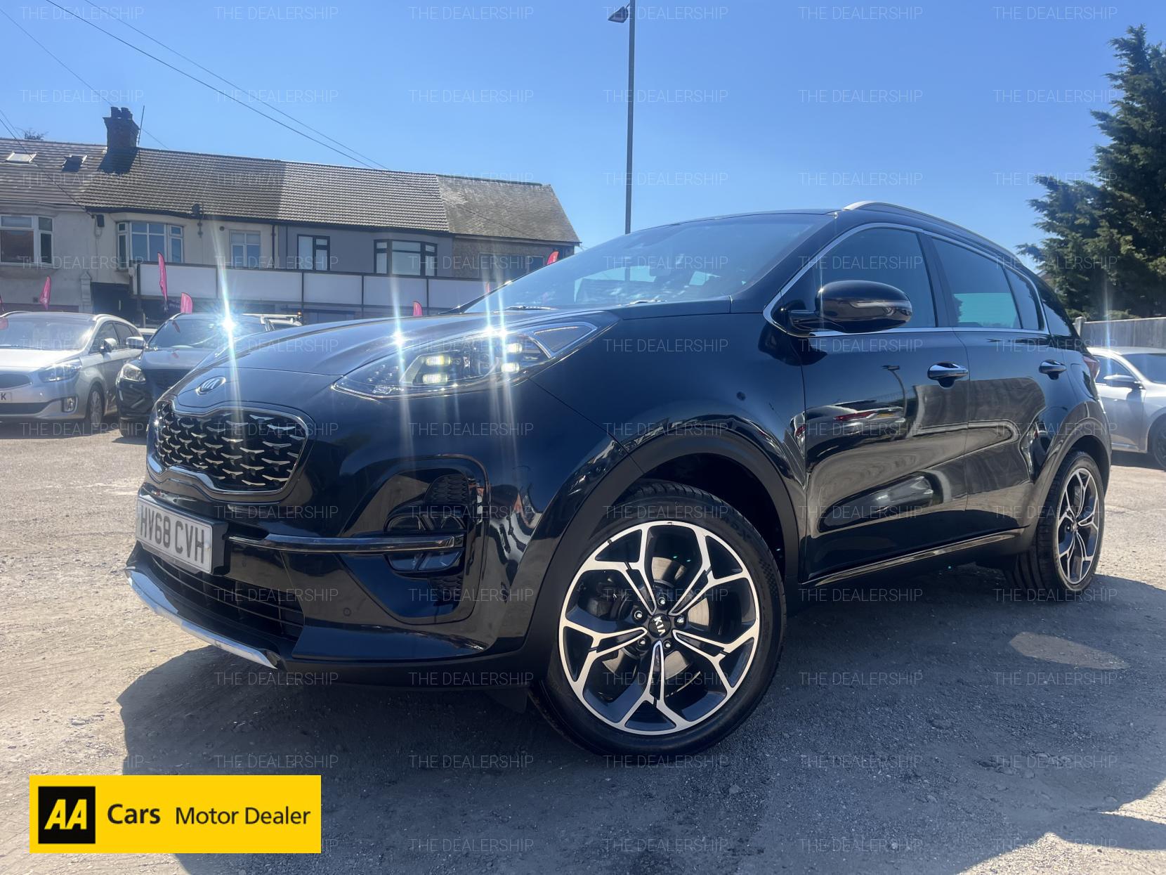 Kia Sportage 1.6 T-GDi GT-Line SUV 5dr Petrol Manual Euro 6 (s/s) (174 bhp)