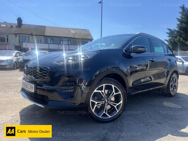 Kia Sportage 1.6 T-GDi GT-Line SUV 5dr Petrol Manual Euro 6 (s/s) (174 bhp)