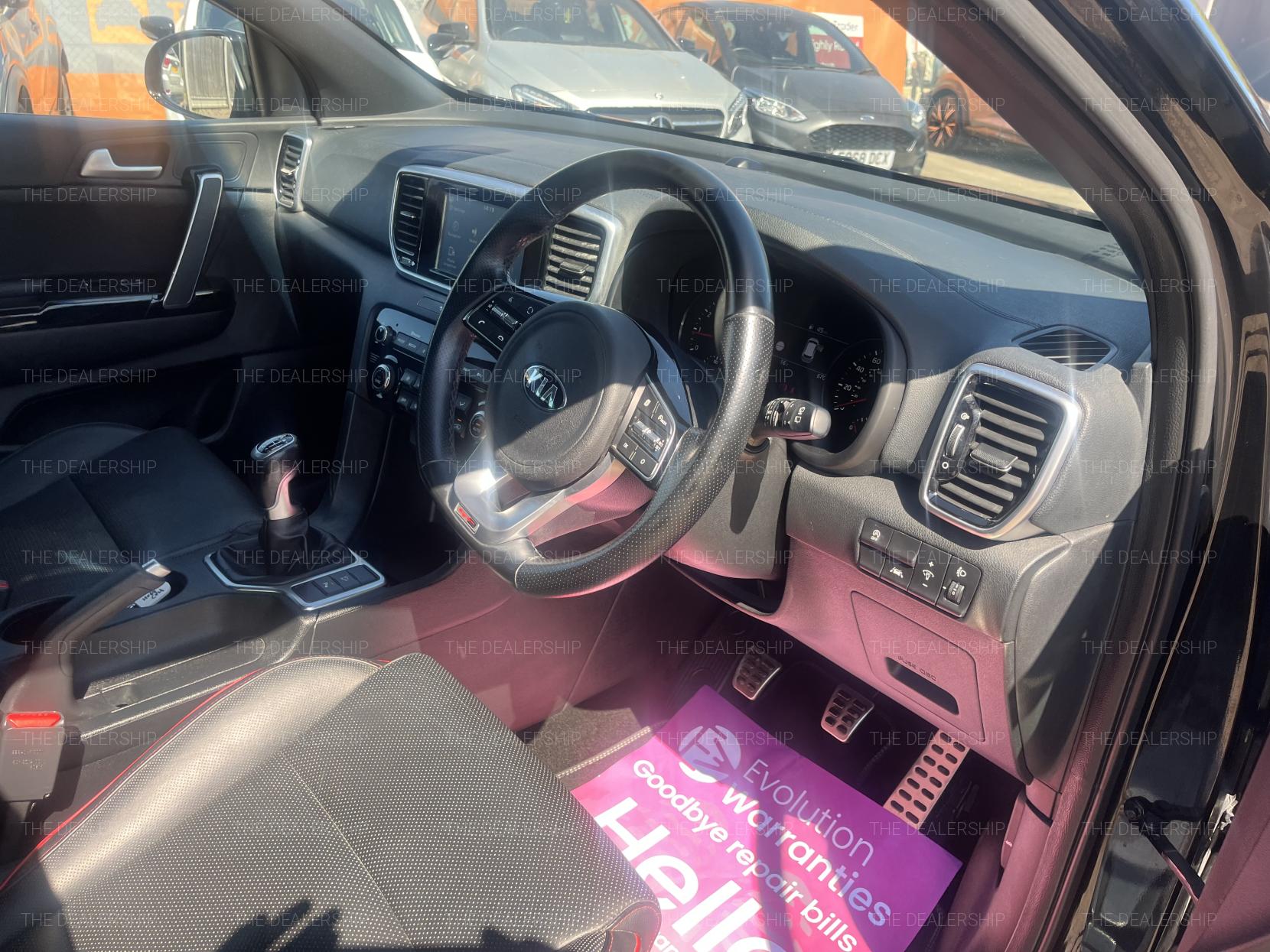 Kia Sportage 1.6 T-GDi GT-Line SUV 5dr Petrol Manual Euro 6 (s/s) (174 bhp)