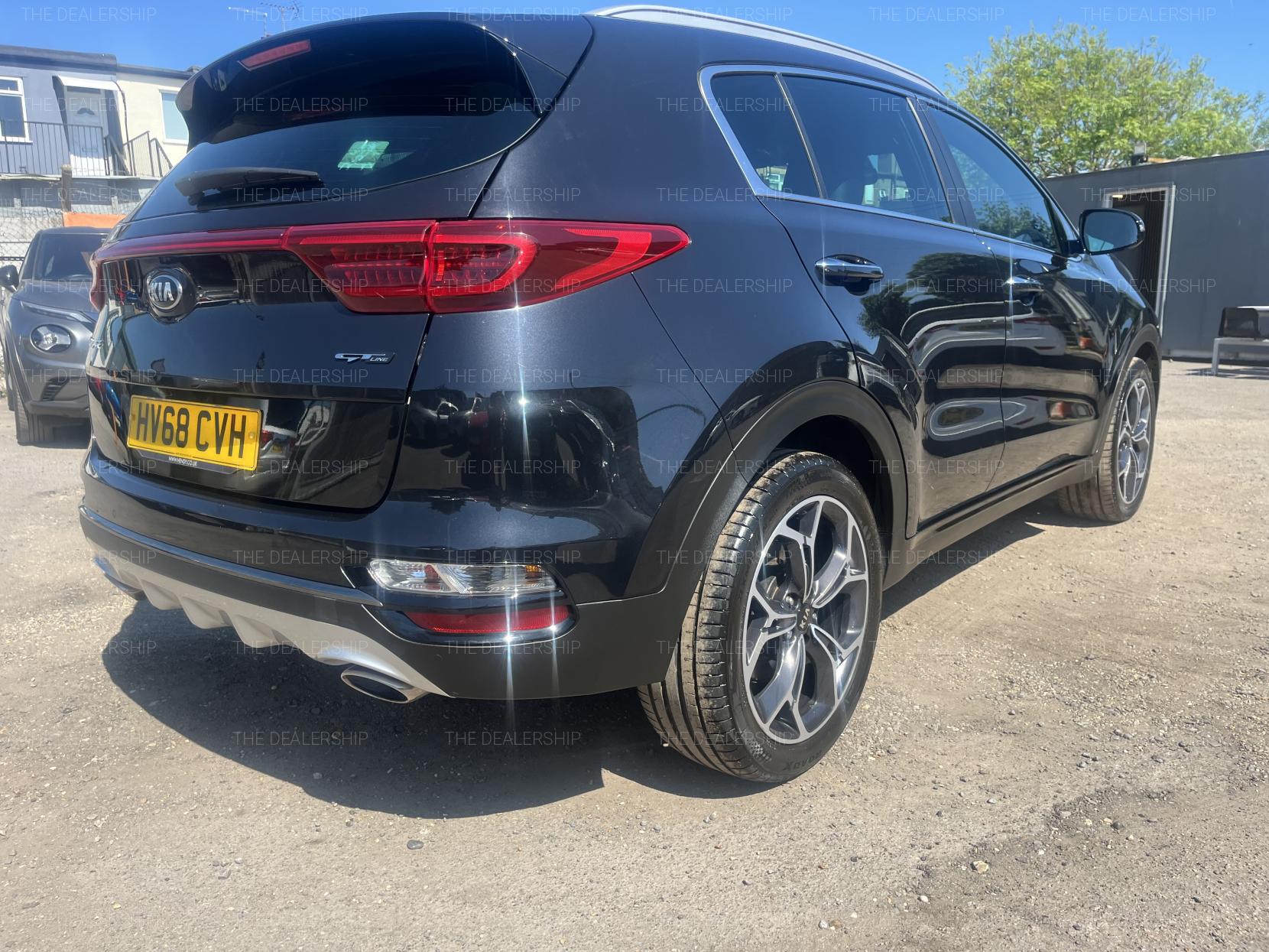 Kia Sportage 1.6 T-GDi GT-Line SUV 5dr Petrol Manual Euro 6 (s/s) (174 bhp)