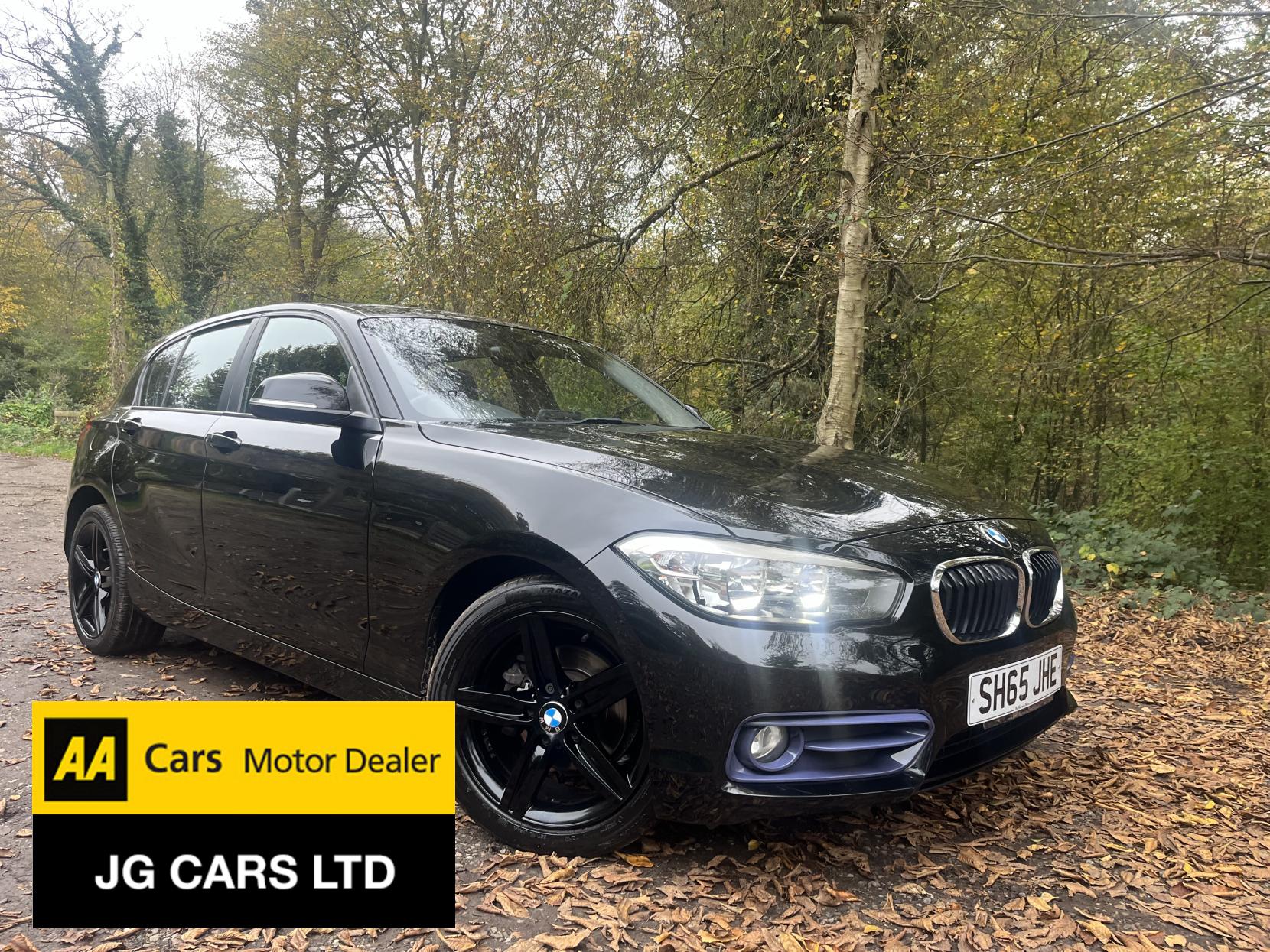 BMW 1 Series 1.5 116d Sport Hatchback 5dr Diesel Manual Euro 6 (s/s) (116 ps)