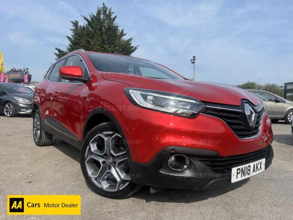 Renault Kadjar 1.2 TCe Dynamique S Nav SUV 5dr Petrol Manual Euro 6 (s/s) (130 ps)