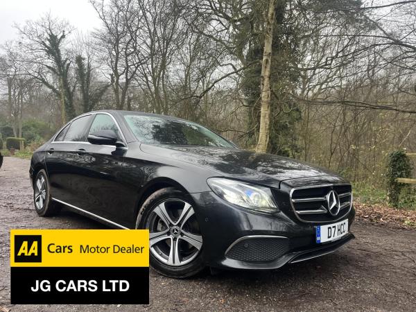 Mercedes-Benz E Class 2.0 E220d SE Saloon 4dr Diesel G-Tronic+ Euro 6 (s/s) (194 ps)