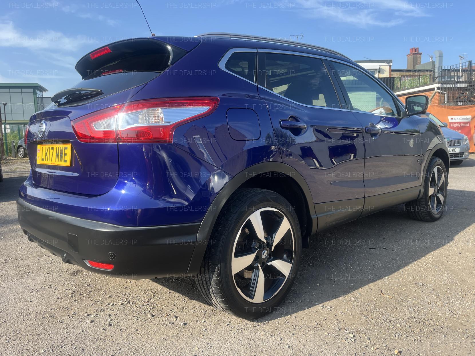 Nissan Qashqai 1.2 DIG-T N-Connecta SUV 5dr Petrol Manual 2WD Euro 6 (s/s) (115 ps)
