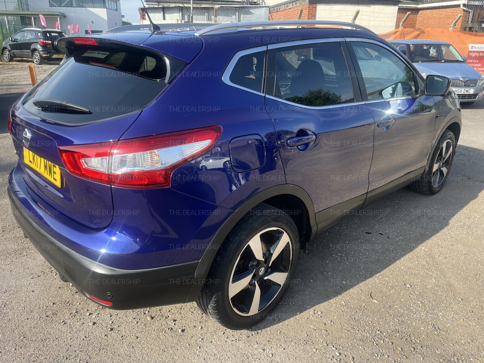 Nissan Qashqai 1.2 DIG-T N-Connecta SUV 5dr Petrol Manual 2WD Euro 6 (s/s) (115 ps)