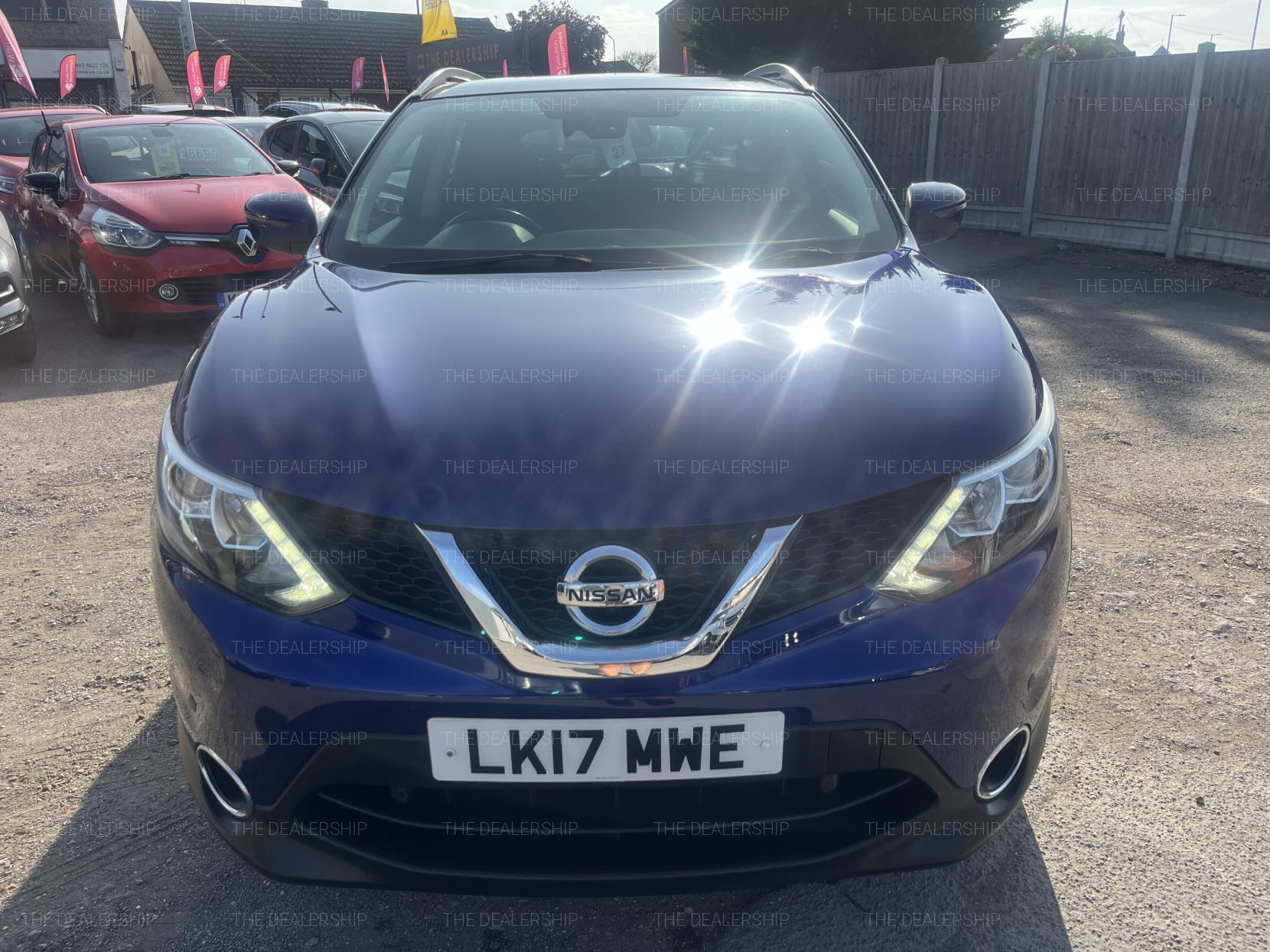 Nissan Qashqai 1.2 DIG-T N-Connecta SUV 5dr Petrol Manual 2WD Euro 6 (s/s) (115 ps)