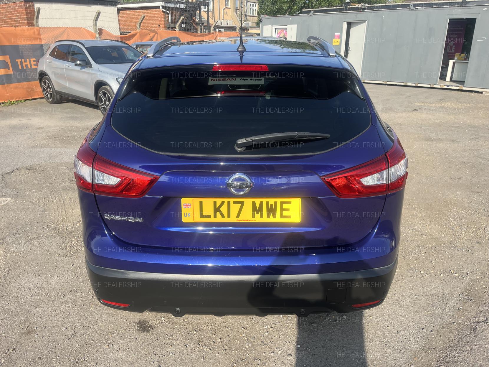 Nissan Qashqai 1.2 DIG-T N-Connecta SUV 5dr Petrol Manual 2WD Euro 6 (s/s) (115 ps)