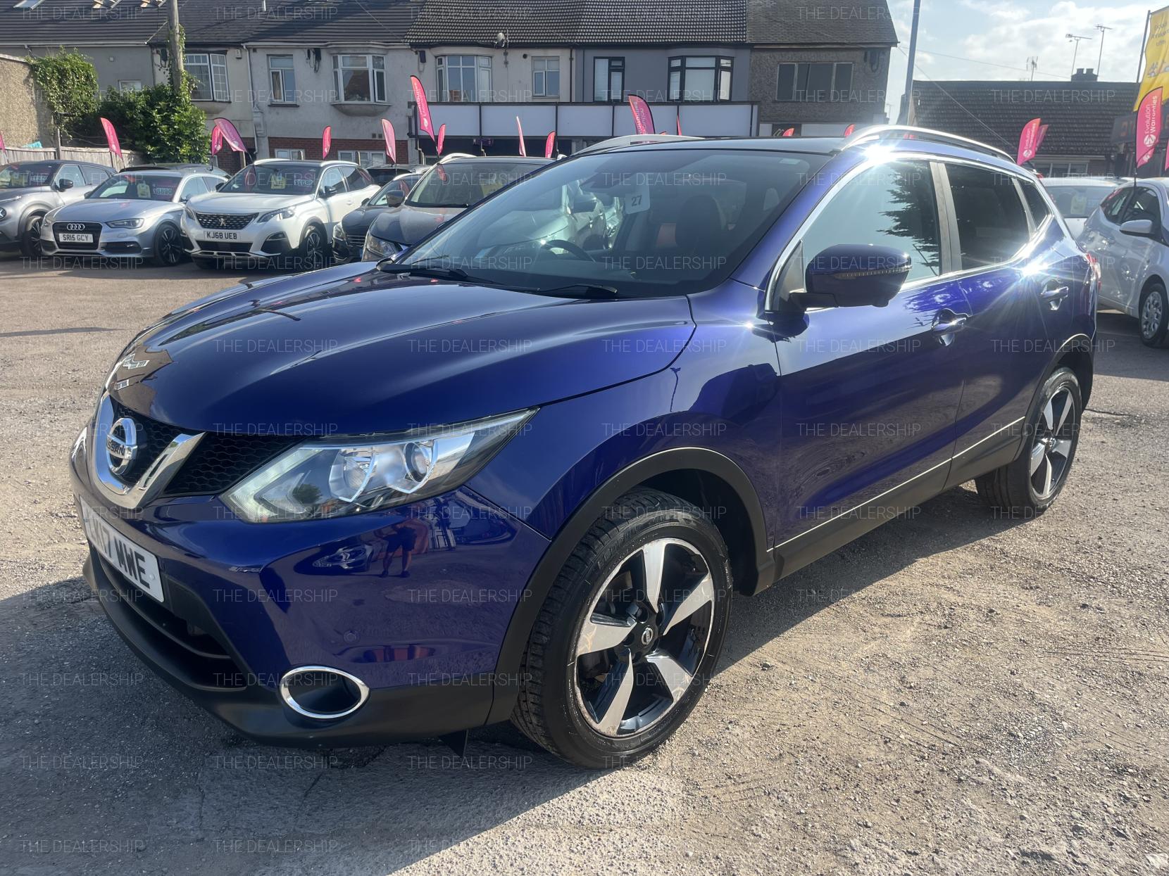 Nissan Qashqai 1.2 DIG-T N-Connecta SUV 5dr Petrol Manual 2WD Euro 6 (s/s) (115 ps)