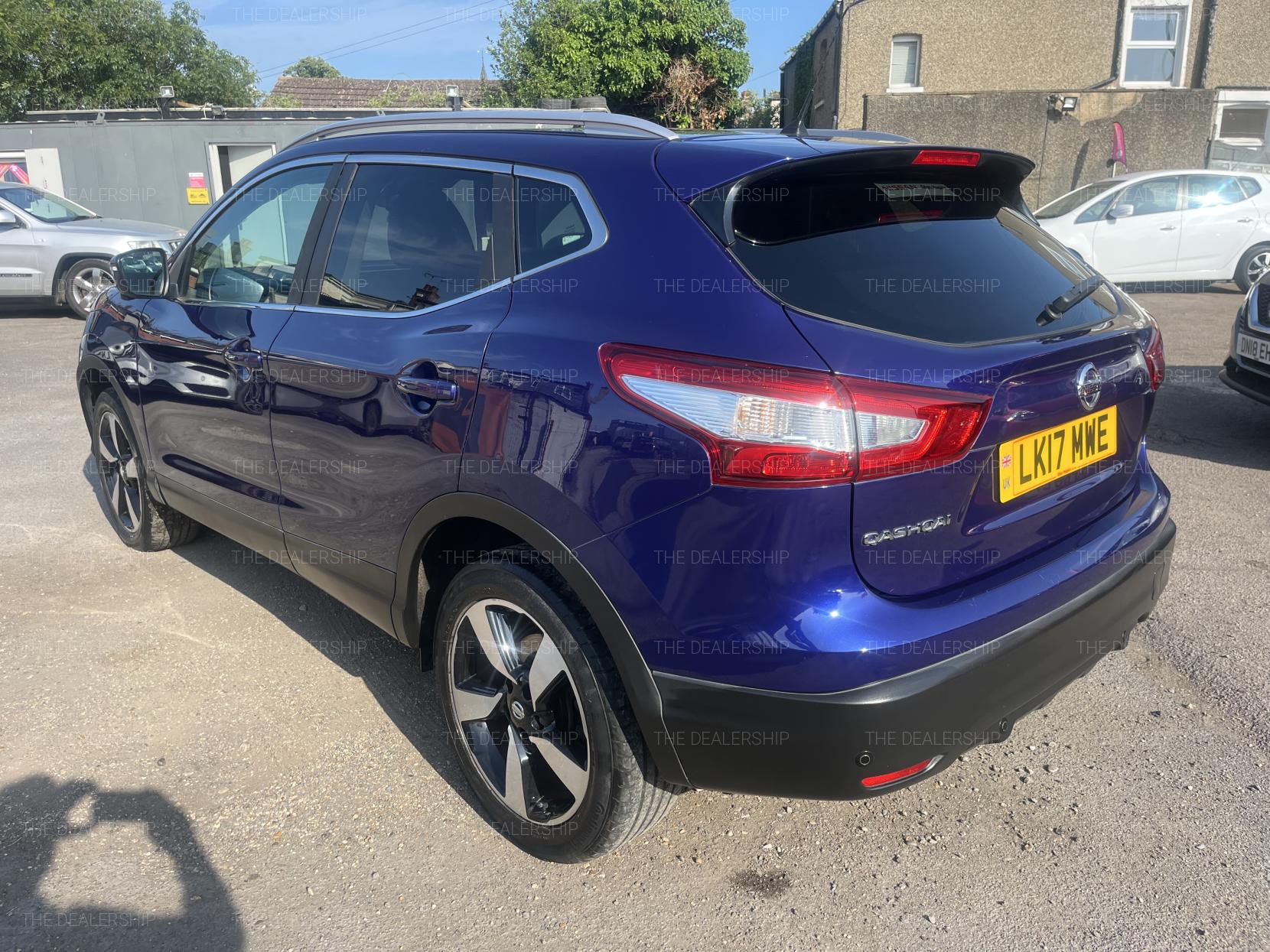 Nissan Qashqai 1.2 DIG-T N-Connecta SUV 5dr Petrol Manual 2WD Euro 6 (s/s) (115 ps)