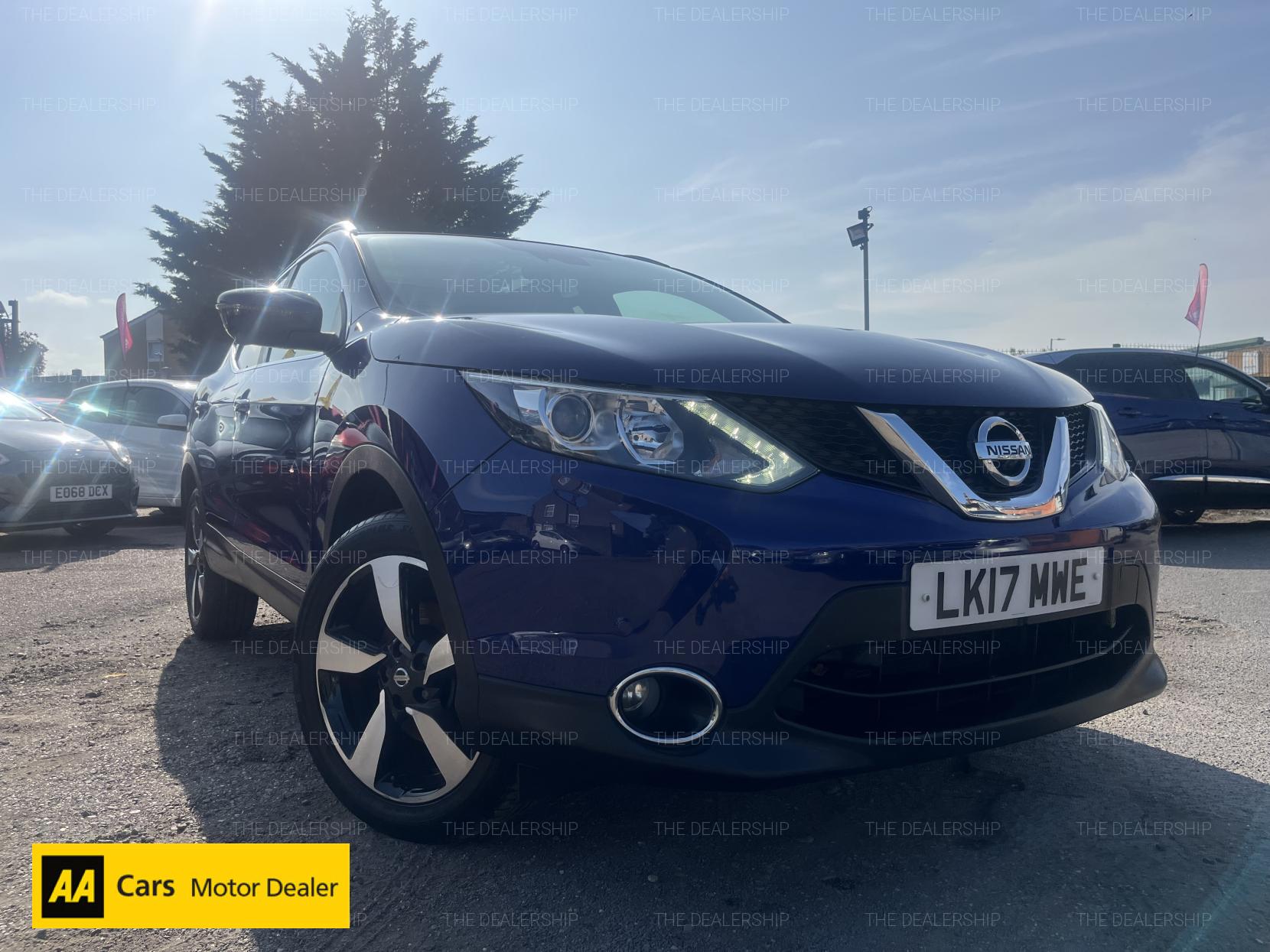 Nissan Qashqai 1.2 DIG-T N-Connecta SUV 5dr Petrol Manual 2WD Euro 6 (s/s) (115 ps)
