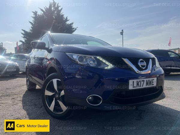 Nissan Qashqai 1.2 DIG-T N-Connecta SUV 5dr Petrol Manual 2WD Euro 6 (s/s) (115 ps)