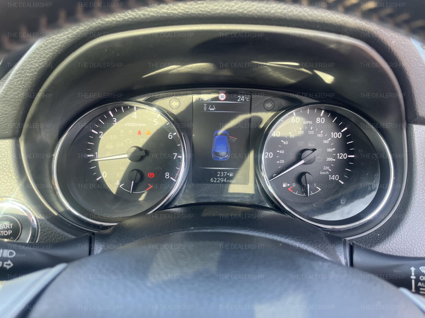 Nissan Qashqai 1.2 DIG-T N-Connecta SUV 5dr Petrol Manual 2WD Euro 6 (s/s) (115 ps)