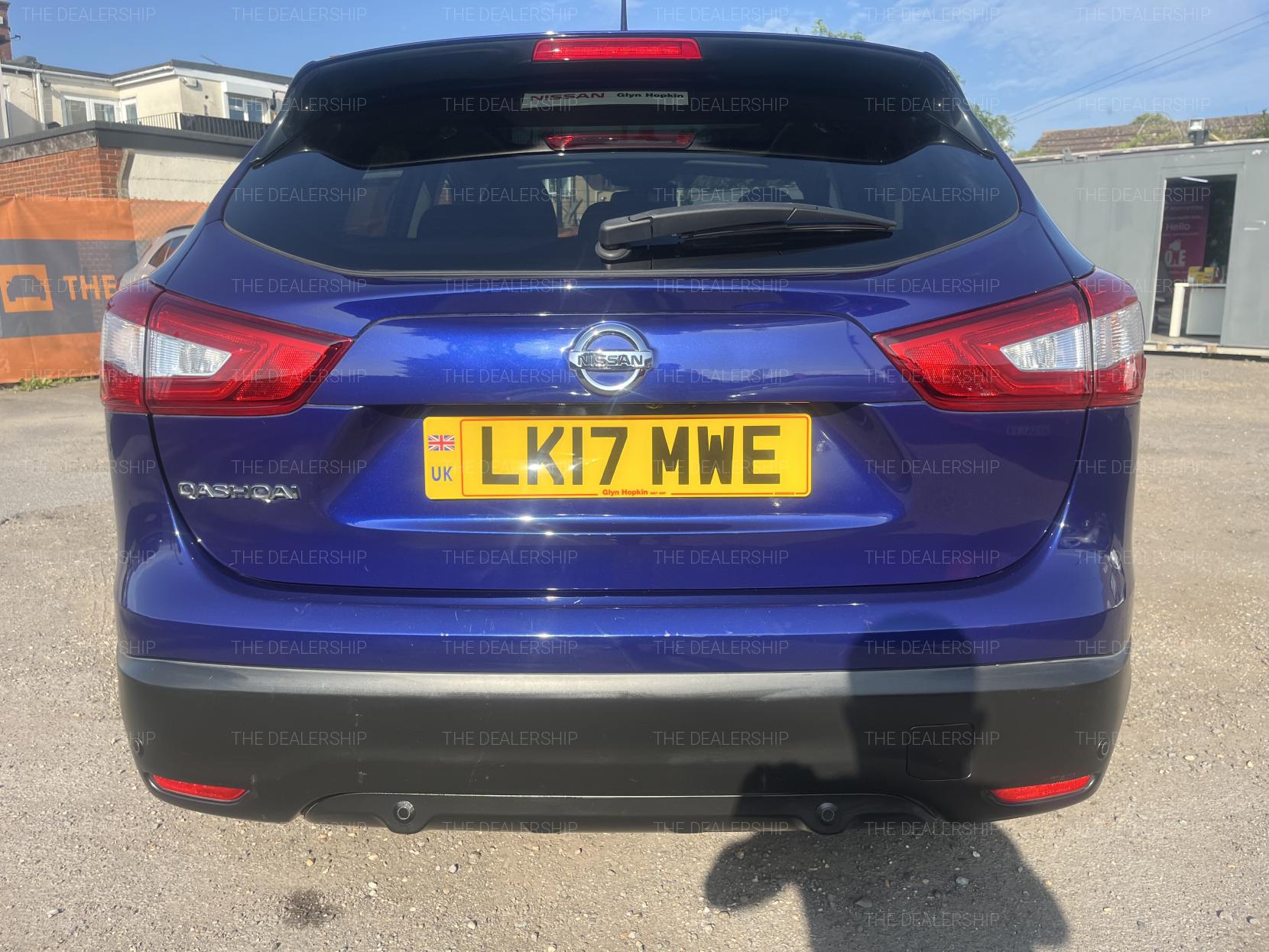 Nissan Qashqai 1.2 DIG-T N-Connecta SUV 5dr Petrol Manual 2WD Euro 6 (s/s) (115 ps)