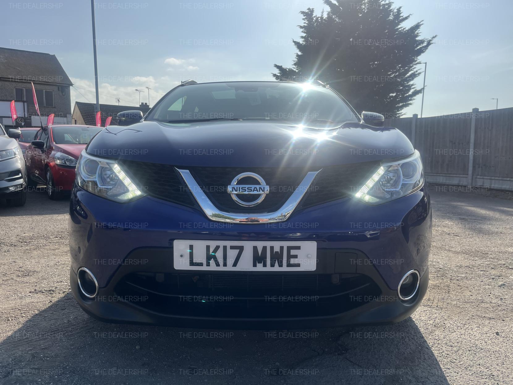 Nissan Qashqai 1.2 DIG-T N-Connecta SUV 5dr Petrol Manual 2WD Euro 6 (s/s) (115 ps)