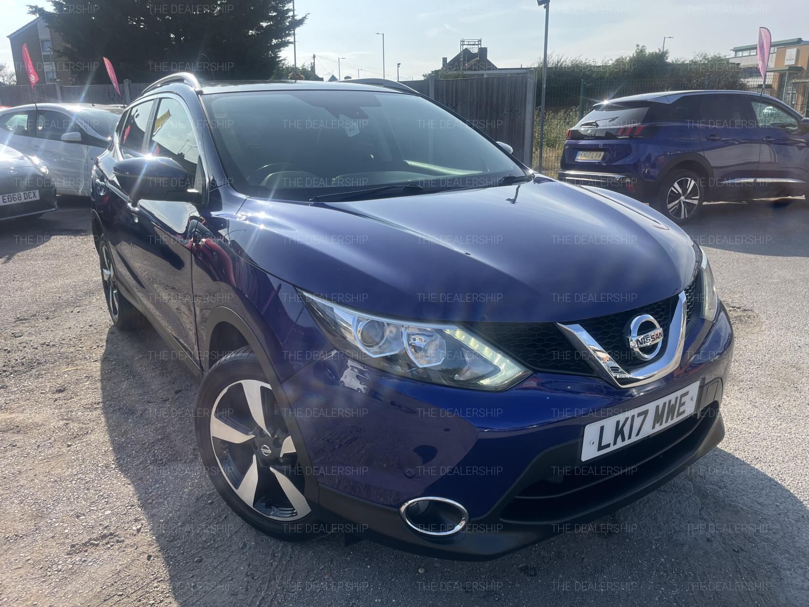 Nissan Qashqai 1.2 DIG-T N-Connecta SUV 5dr Petrol Manual 2WD Euro 6 (s/s) (115 ps)
