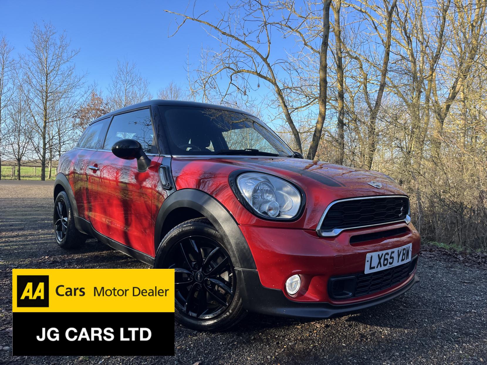 MINI Paceman 1.6 Cooper S SUV 3dr Petrol Manual Euro 5 (s/s) (184 ps)