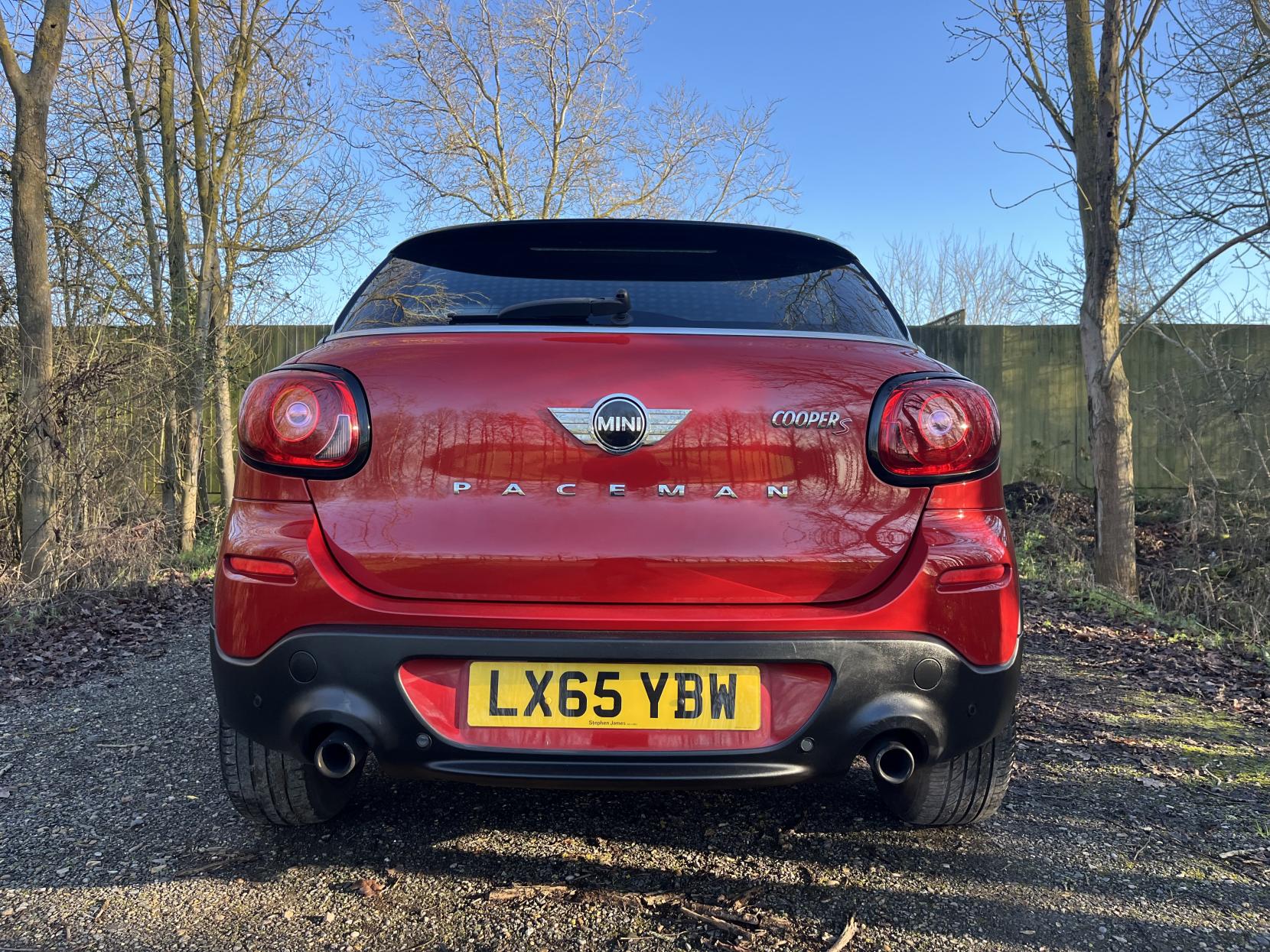 MINI Paceman 1.6 Cooper S SUV 3dr Petrol Manual Euro 5 (s/s) (184 ps)