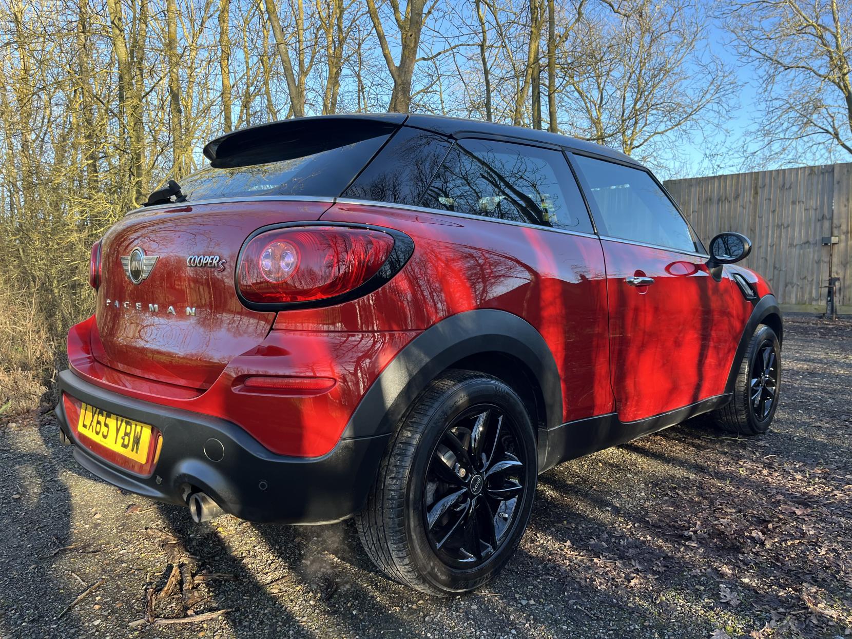 MINI Paceman 1.6 Cooper S SUV 3dr Petrol Manual Euro 5 (s/s) (184 ps)