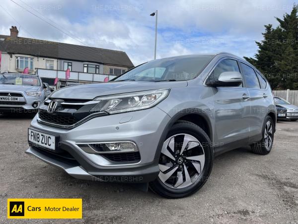 Honda CR-V 1.6 i-DTEC SR SUV 5dr Diesel Manual Euro 6 (s/s) (120 ps)