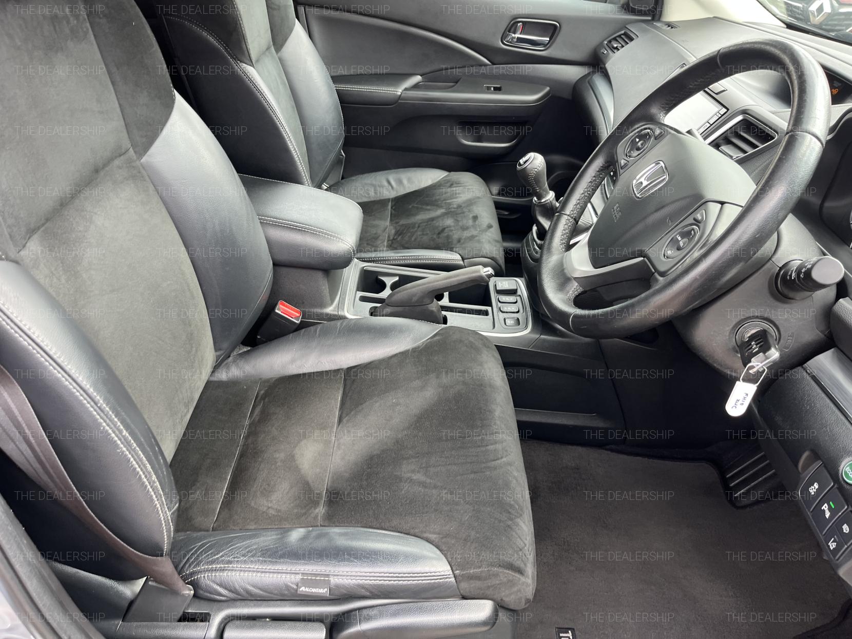 Honda CR-V 1.6 i-DTEC SR SUV 5dr Diesel Manual Euro 6 (s/s) (120 ps)