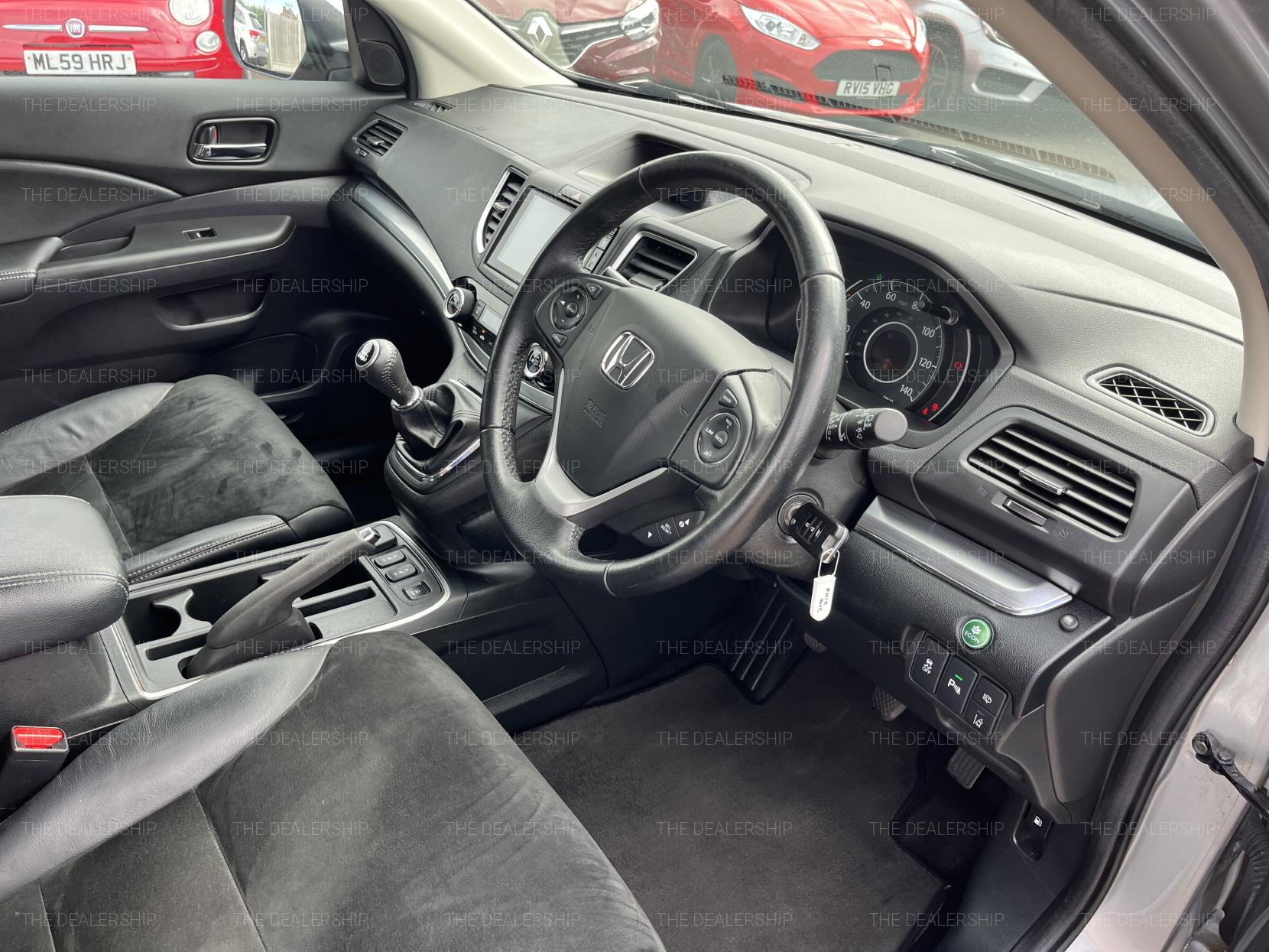 Honda CR-V 1.6 i-DTEC SR SUV 5dr Diesel Manual Euro 6 (s/s) (120 ps)