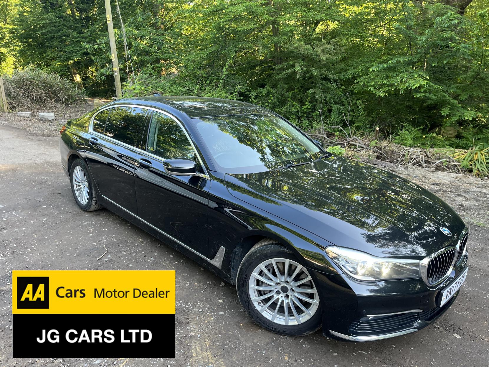 BMW 7 Series 3.0 740Li Saloon 4dr Petrol Auto Euro 6 (s/s) (326 ps)