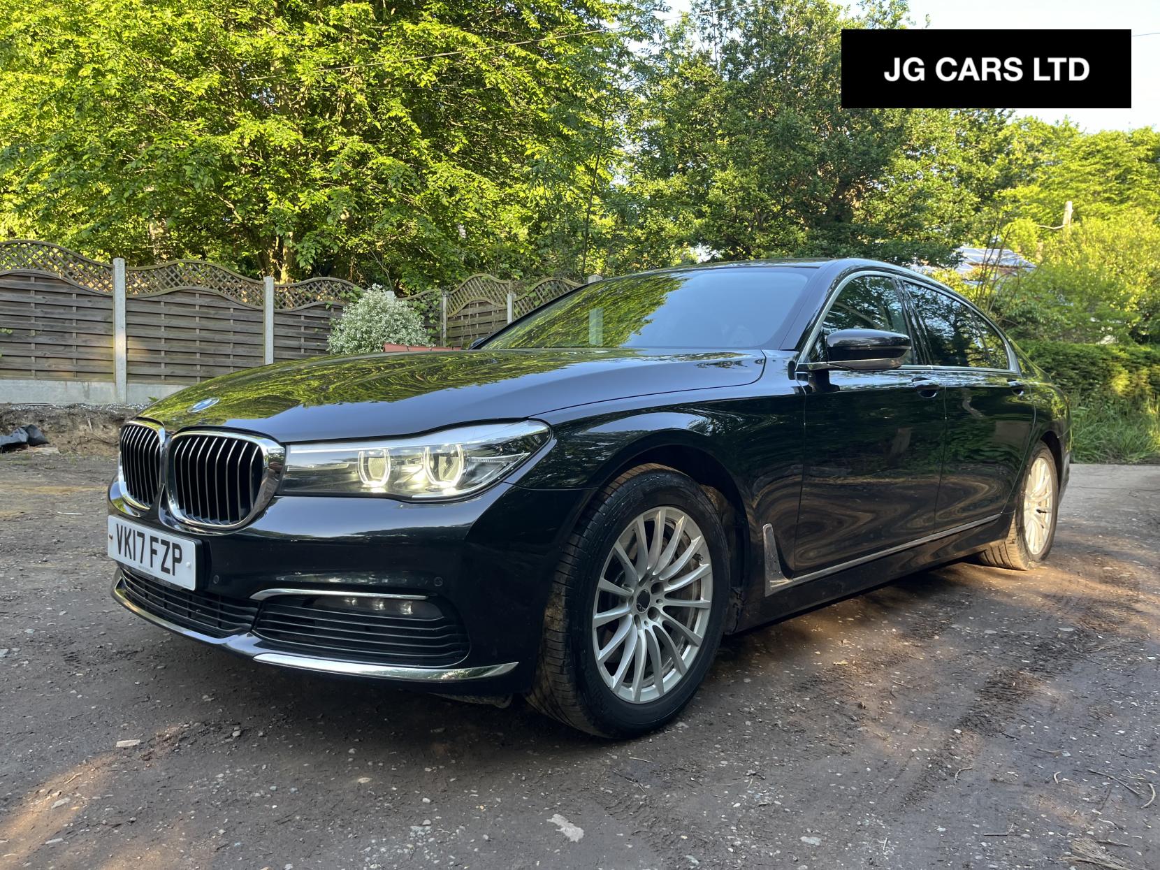 BMW 7 Series 3.0 740Li Saloon 4dr Petrol Auto Euro 6 (s/s) (326 ps)