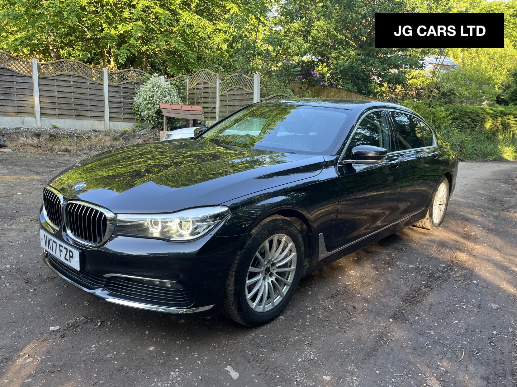 BMW 7 Series 3.0 740Li Saloon 4dr Petrol Auto Euro 6 (s/s) (326 ps)