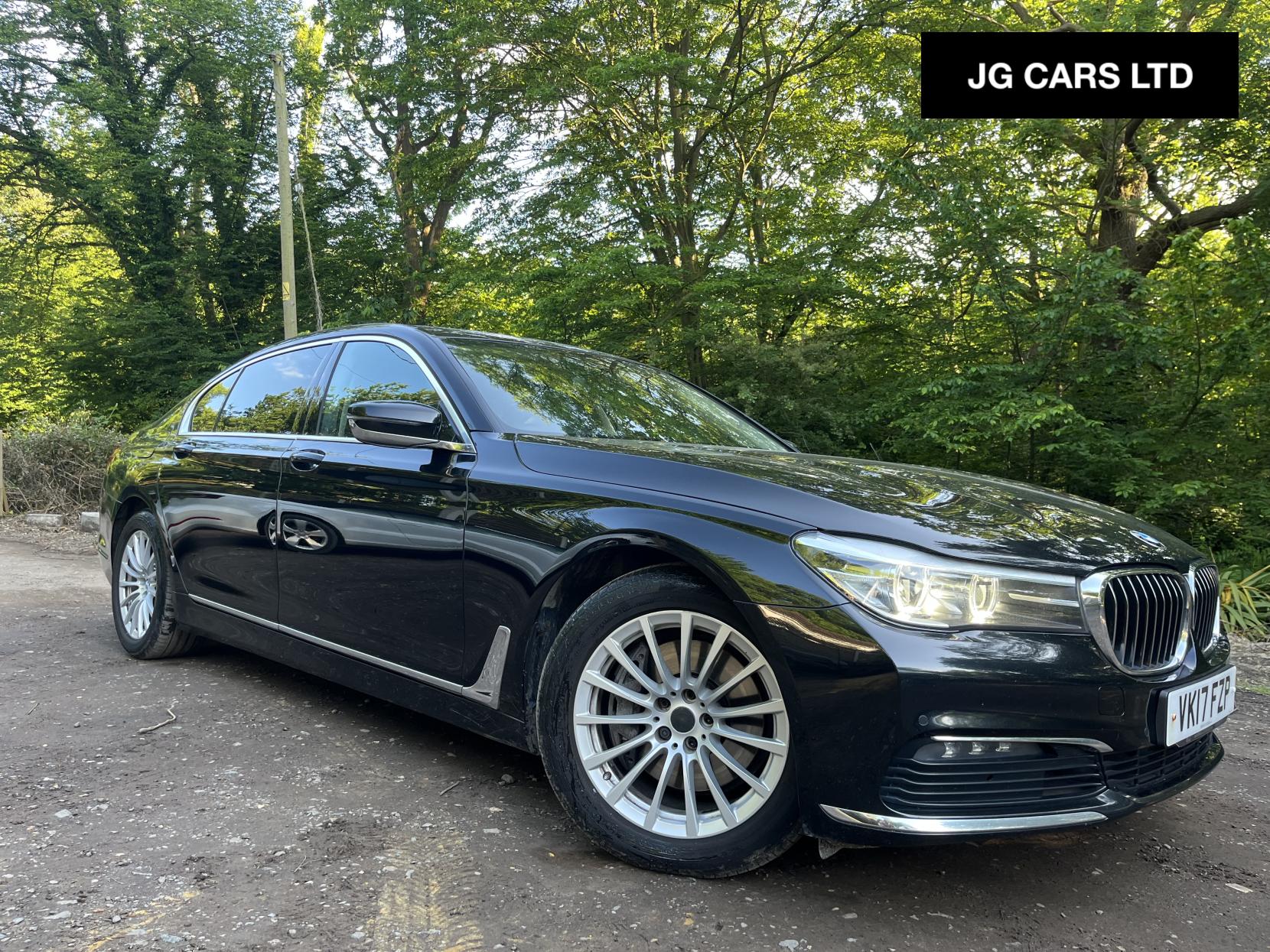 BMW 7 Series 3.0 740Li Saloon 4dr Petrol Auto Euro 6 (s/s) (326 ps)