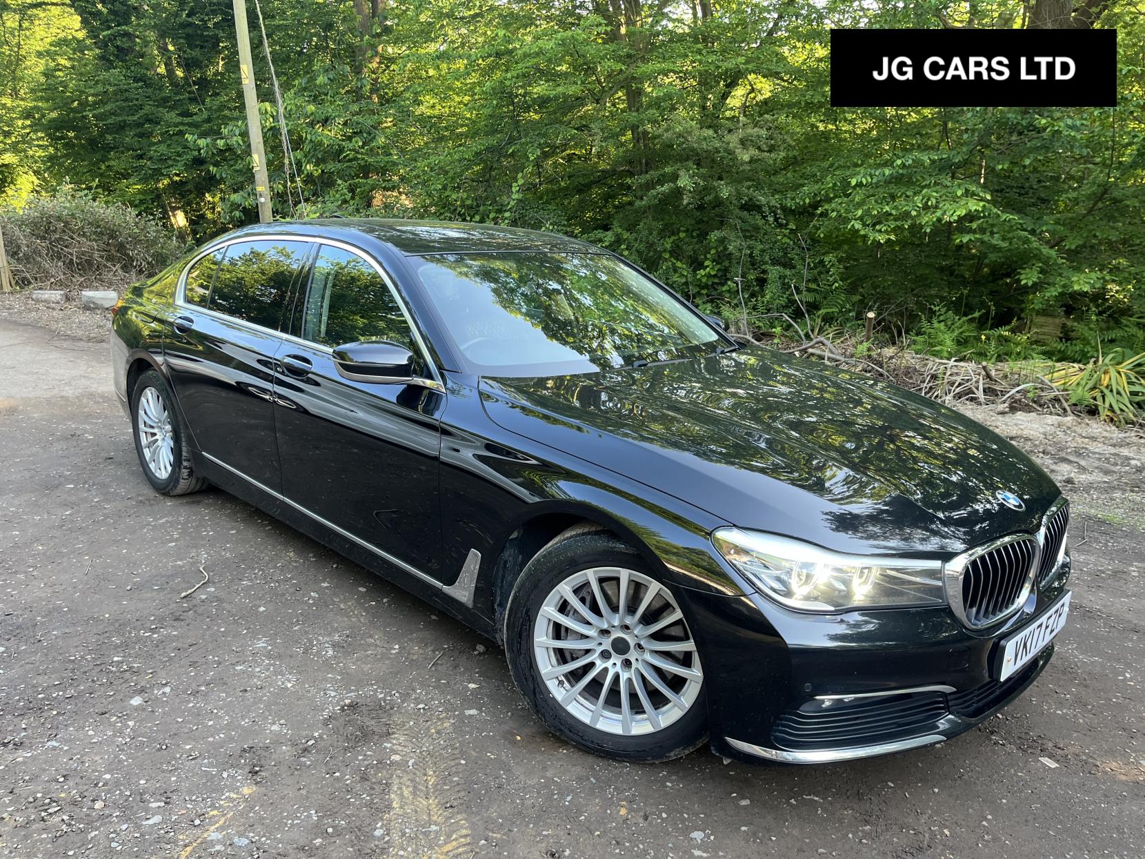 BMW 7 Series 3.0 740Li Saloon 4dr Petrol Auto Euro 6 (s/s) (326 ps)