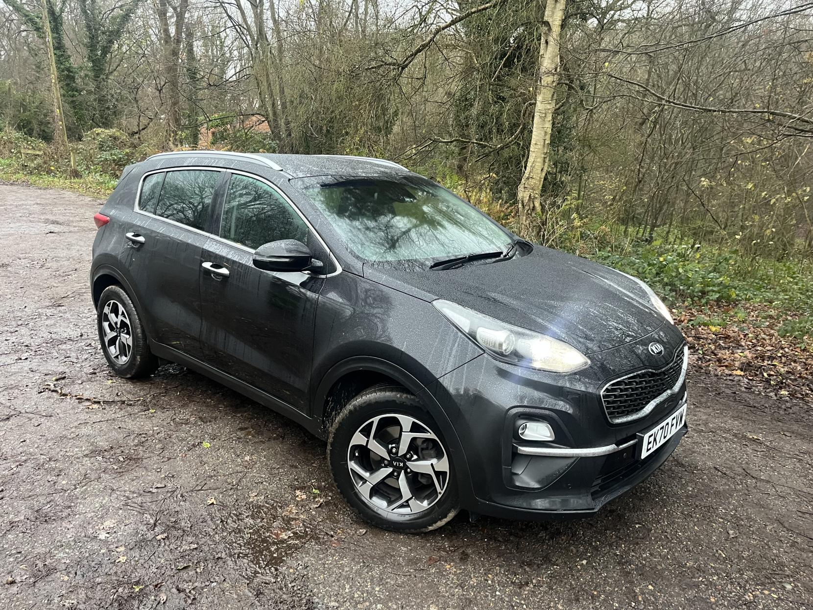 Kia Sportage 1.6 GDi 2 GPF SUV 5dr Petrol Manual Euro 6 (s/s) (130 bhp)