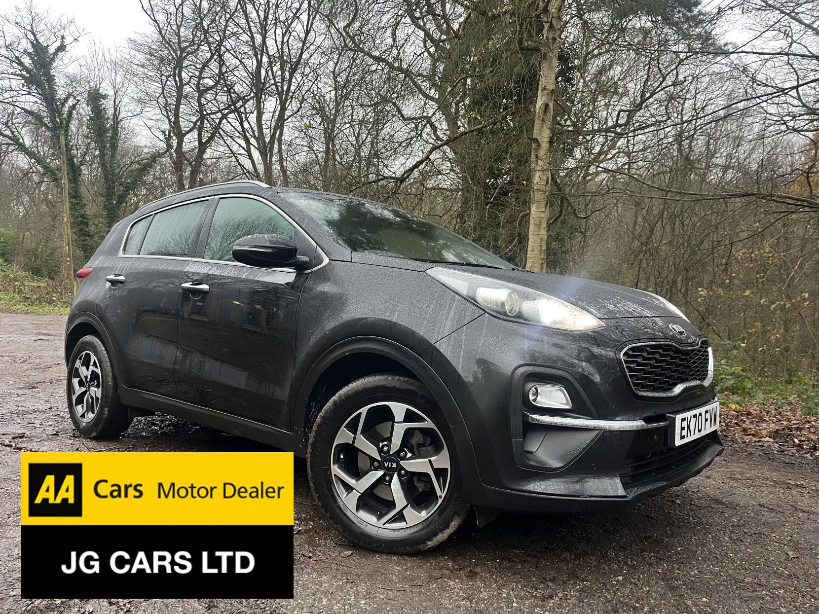 Kia Sportage 1.6 GDi 2 GPF SUV 5dr Petrol Manual Euro 6 (s/s) (130 bhp)