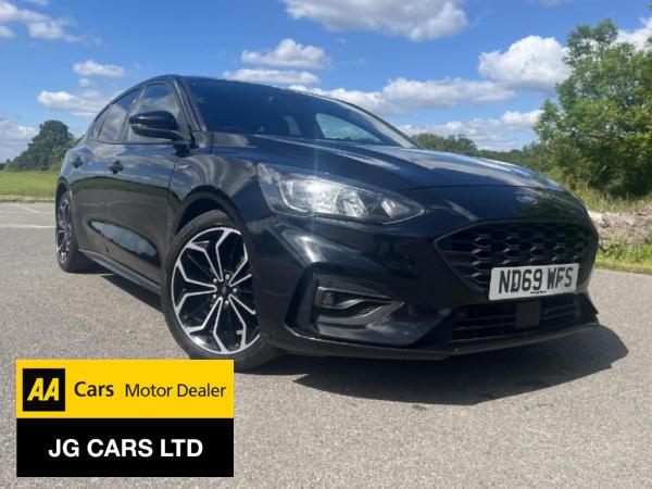 Ford Focus 1.5 EcoBlue ST-Line X Hatchback 5dr Diesel Auto Euro 6 (s/s) (120 ps)