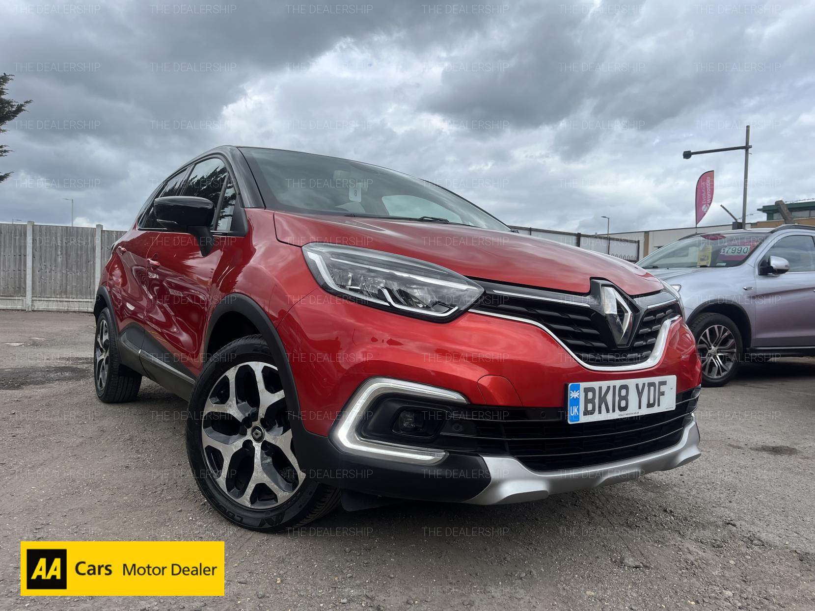 Renault Captur 0.9 TCe ENERGY Signature X Nav SUV 5dr Petrol Manual Euro 6 (s/s) (90 ps)