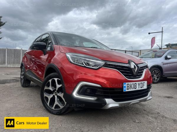 Renault Captur 0.9 TCe ENERGY Signature X Nav SUV 5dr Petrol Manual Euro 6 (s/s) (90 ps)
