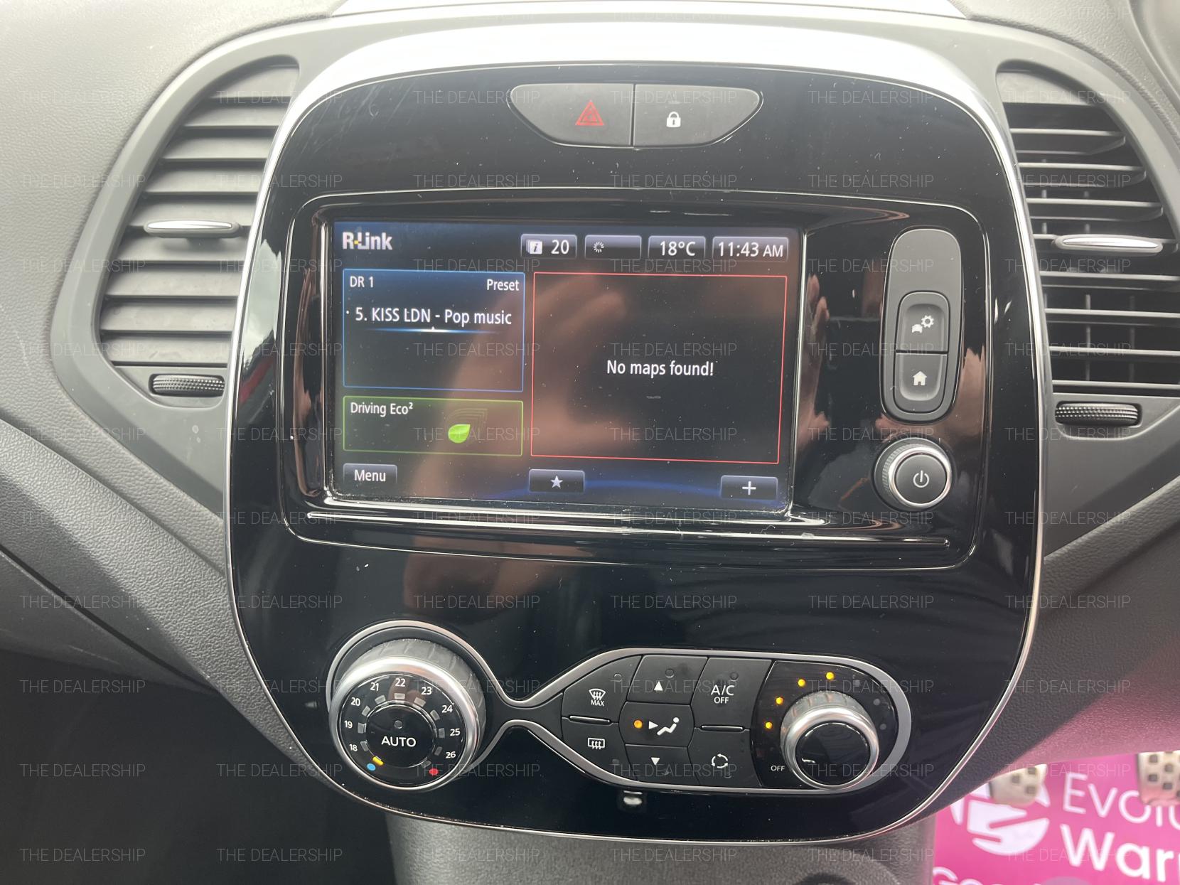 Renault Captur 0.9 TCe ENERGY Signature X Nav SUV 5dr Petrol Manual Euro 6 (s/s) (90 ps)