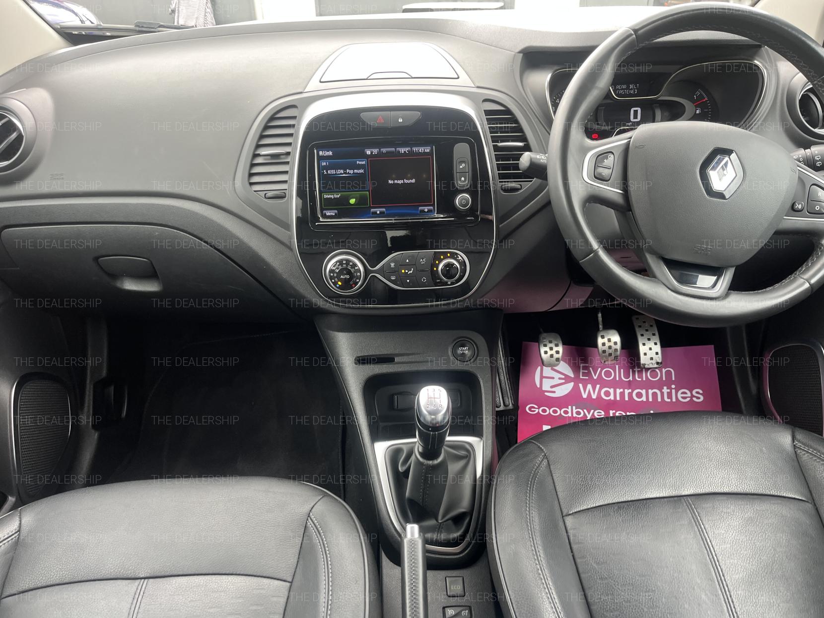 Renault Captur 0.9 TCe ENERGY Signature X Nav SUV 5dr Petrol Manual Euro 6 (s/s) (90 ps)